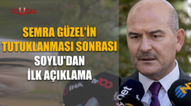 Semra Güzel'in tutuklanması sonrası Soylu'dan ilk açıklama